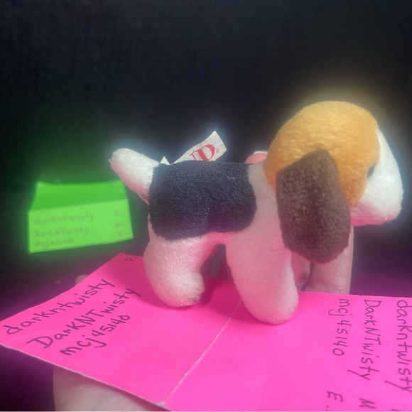 Vintage NWT GUND LITTLEBITS Beagle 3” plush - Picture 2 of 16